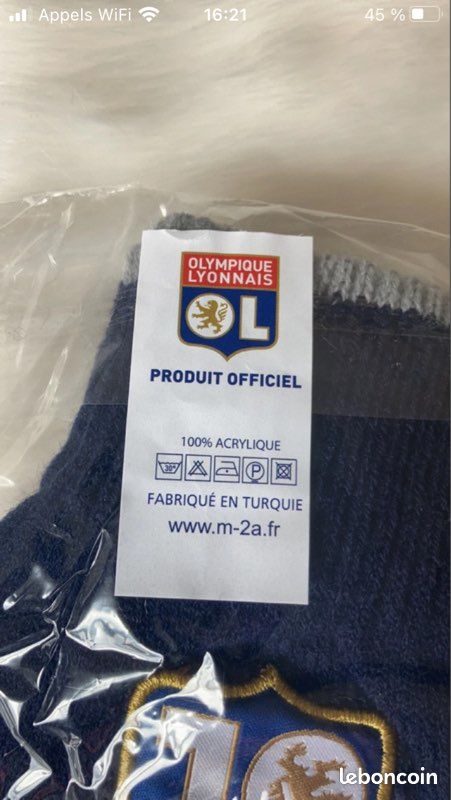 Lot de 3 paires de gants Tactiles OL (image 4)