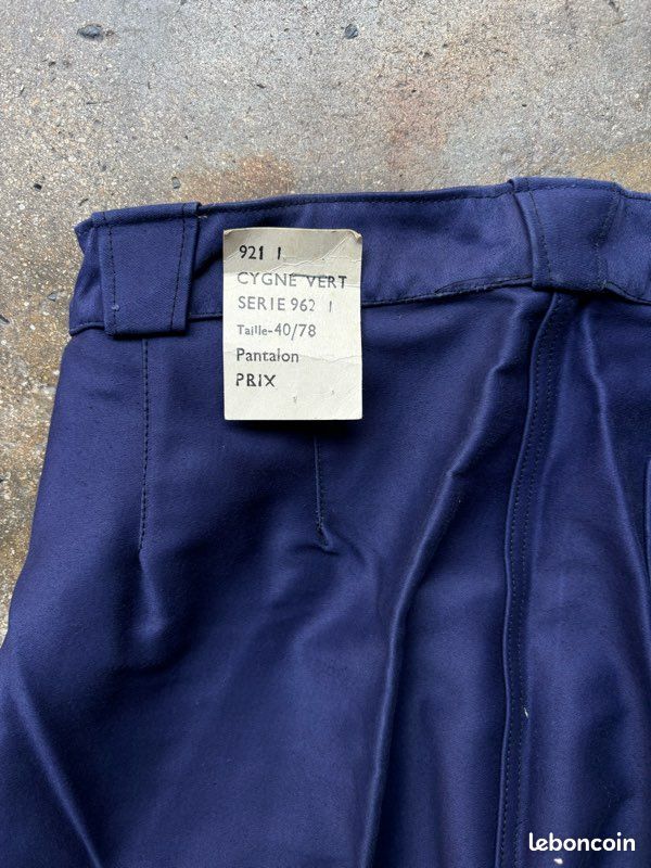 Pantalon de travail Kapriol Tenere beige/bleu XXL - Bricolage