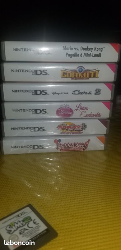 Nintendo DS lite + 6 jeux (image 6)