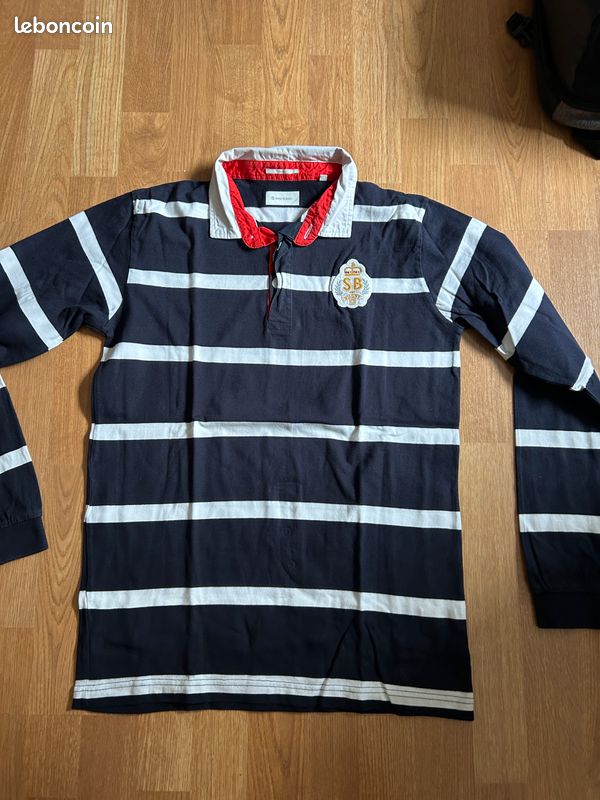 HOT Polo Shirt Polo Manche Longue Serge Blanco Polo Manches