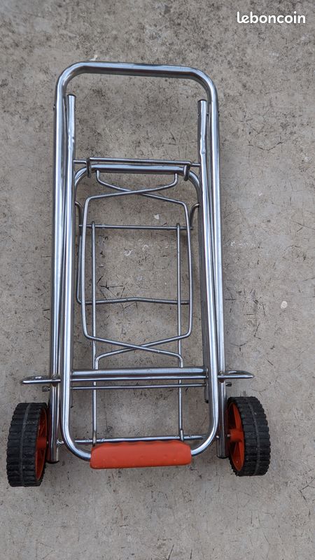 Petit chariot pliant à 2 roues (image 3)