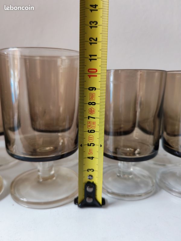 14 verres fumés Luminarc (image 7)