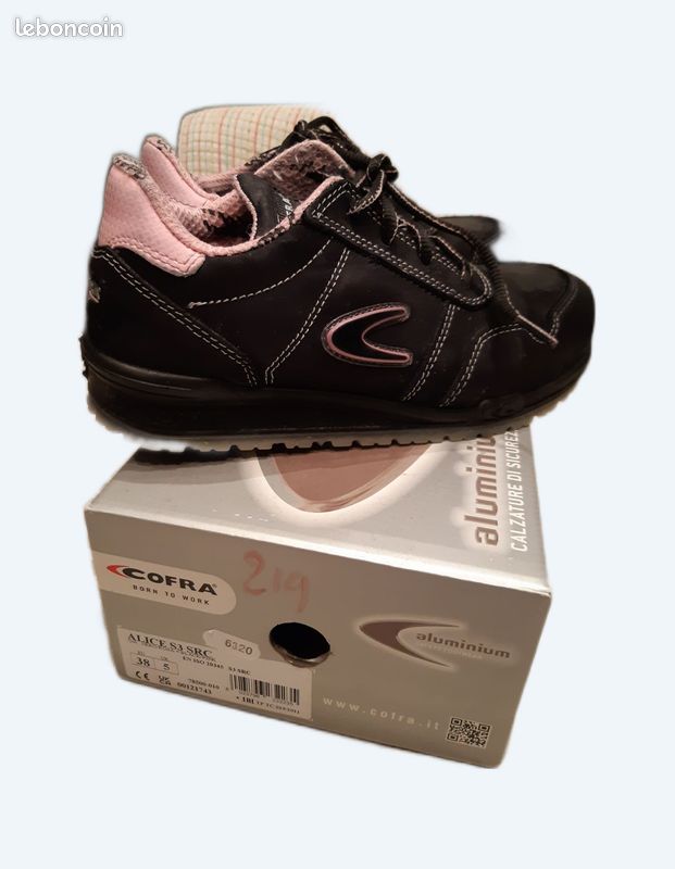 Chaussures de sécurité femme (image 1)