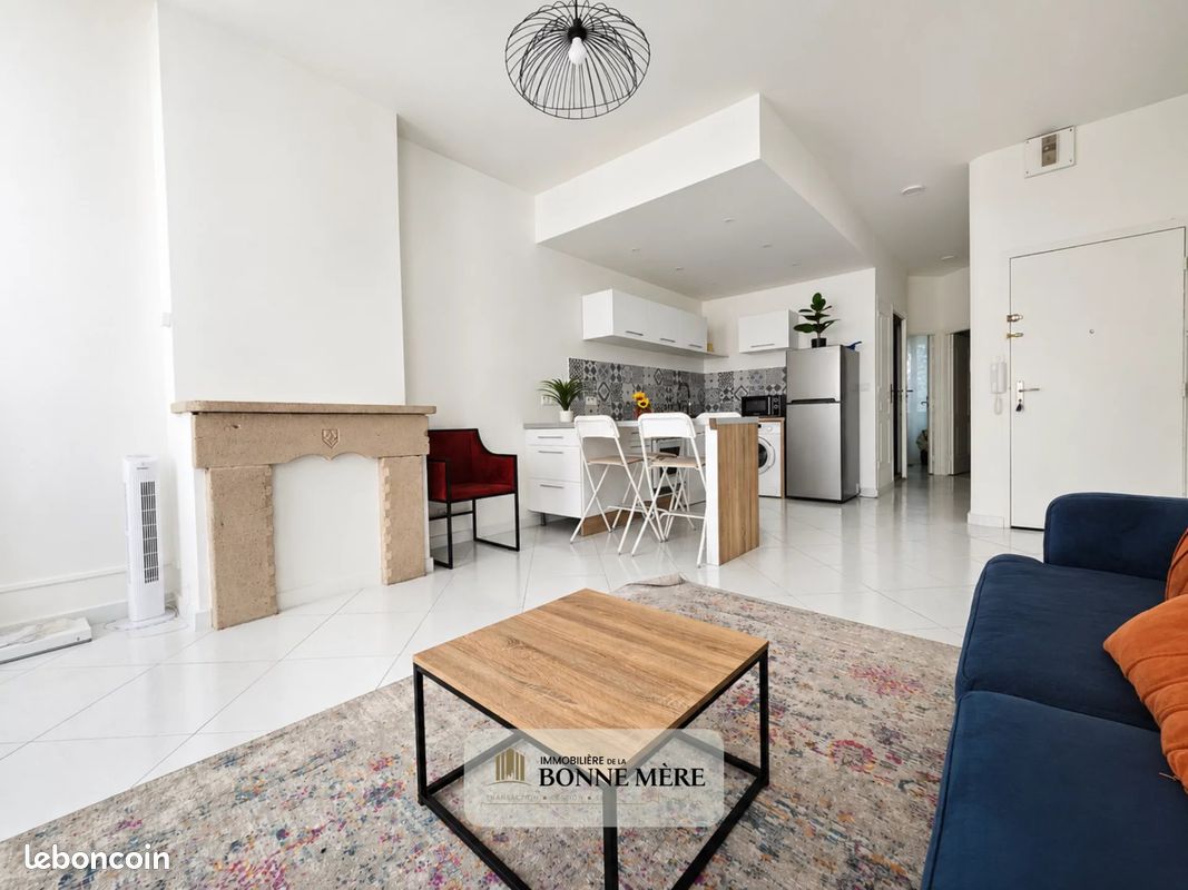 Appartement 2 pièces 46 m² · à Marseille · 46 m² · 110 000 €
