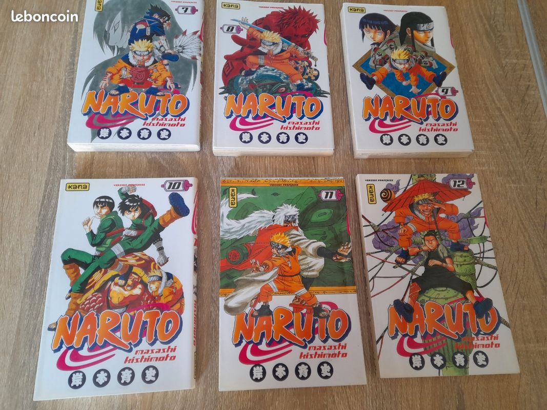 Manga NARUTO (image 3)