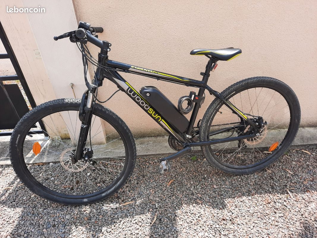 Bicycle Velo Femme Woodsun Vélo électrique Woodsun Vtt Achat