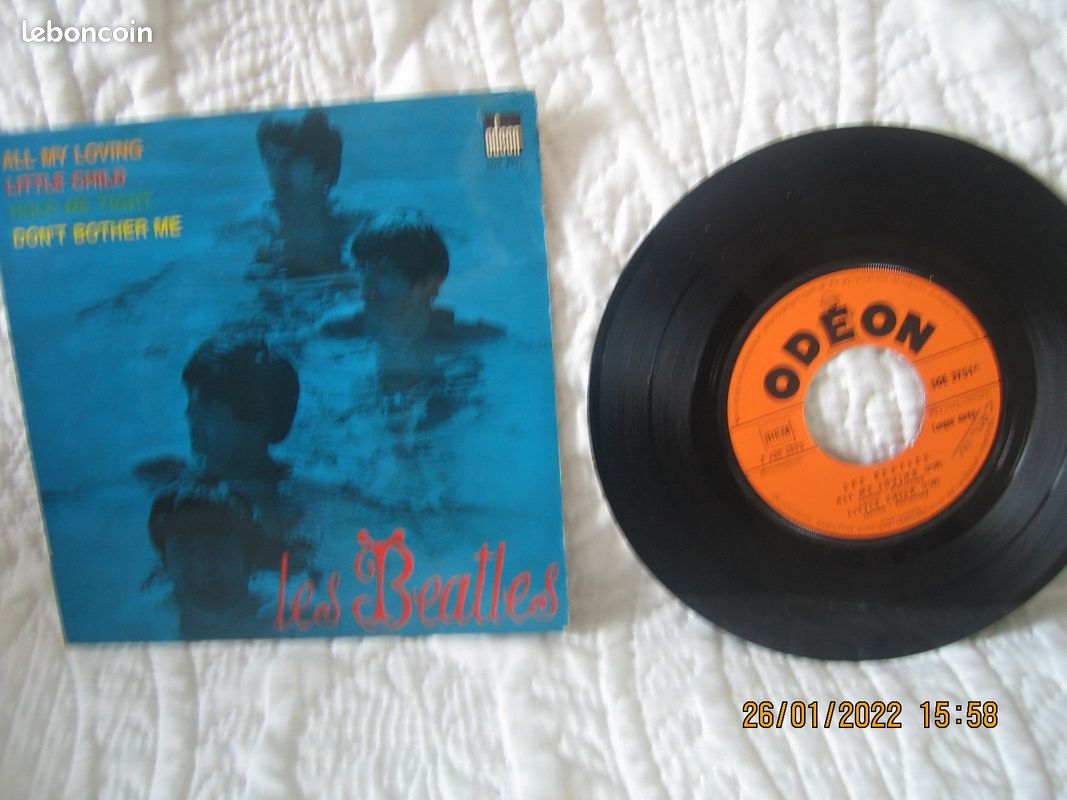 Les beatles ep all my loving soe 3751 (image 1)