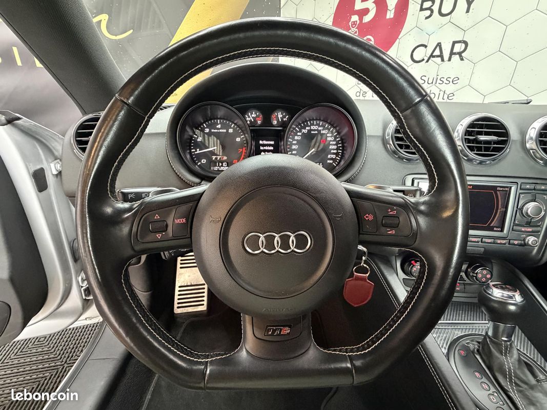 AUDI TTS Audi 2.0 TFSI 272 ch Quattro S tronic (image 10)