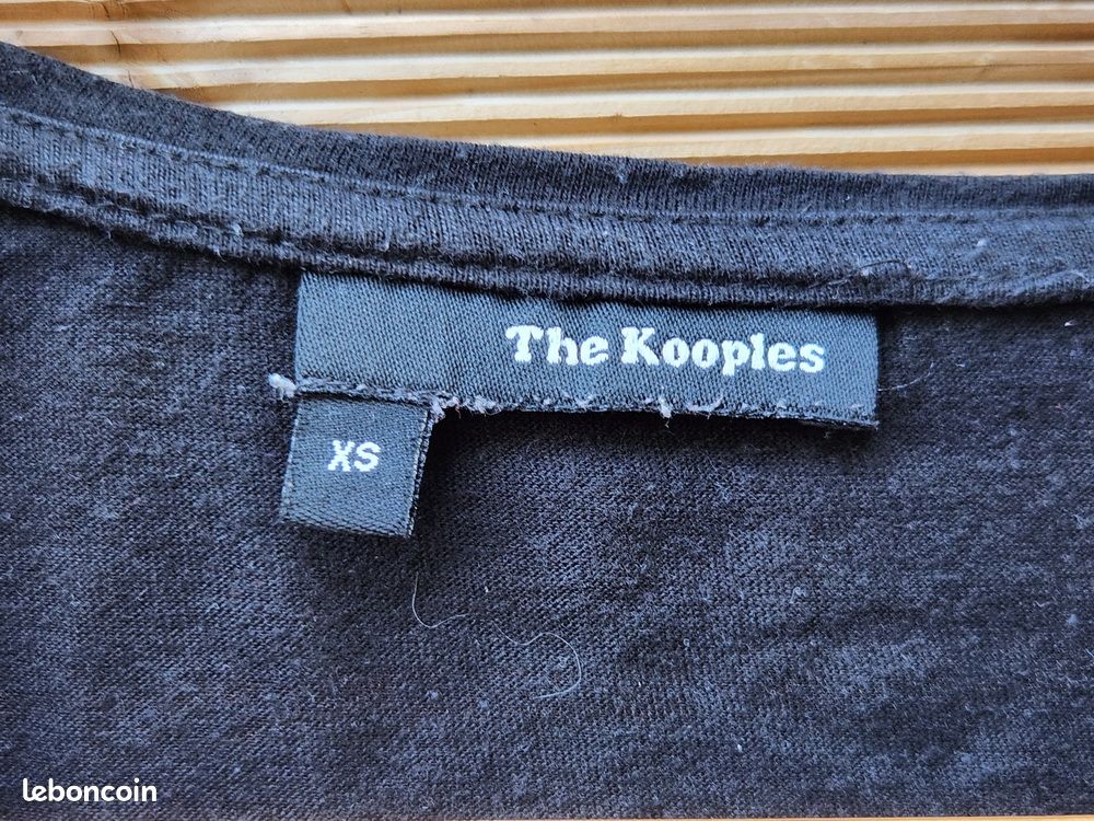 🖤 Tee-Shirt Imprimé The Kooples Homme – Taille XS Vêtements