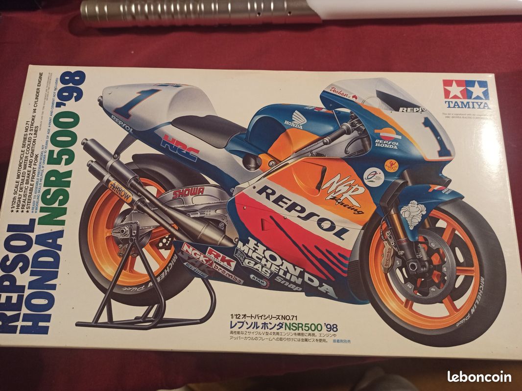 Honda NSR 500 1984 |TAMIYA|14121| 1:12