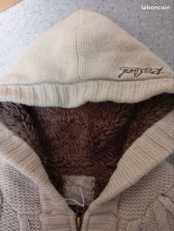 Veste fourrée 16 ans (image 2)