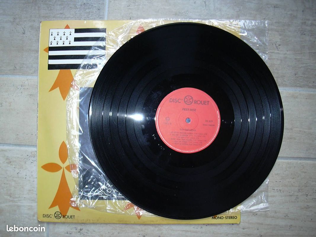 Vinyl Les Galvodeux FEST -NOZ (MGRE) (image 3)