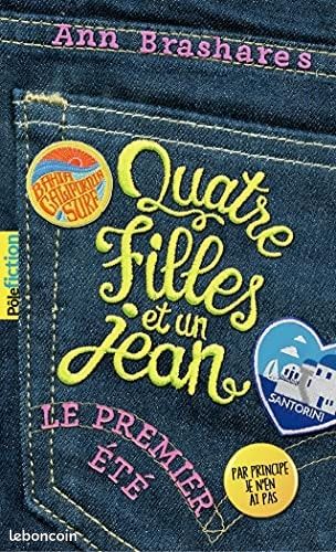 Quatres filles et un jean Livres
