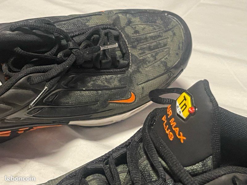 Nike Air Max Plus Tuned Air homme noir/orange EU 42,5 FV6914-001 (image 11)