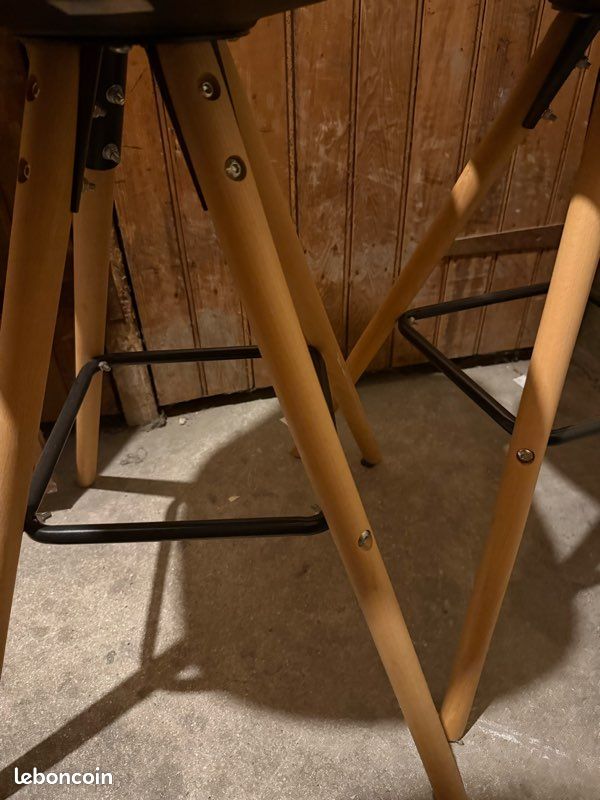 Lots de deux chaises hautes (image 6)