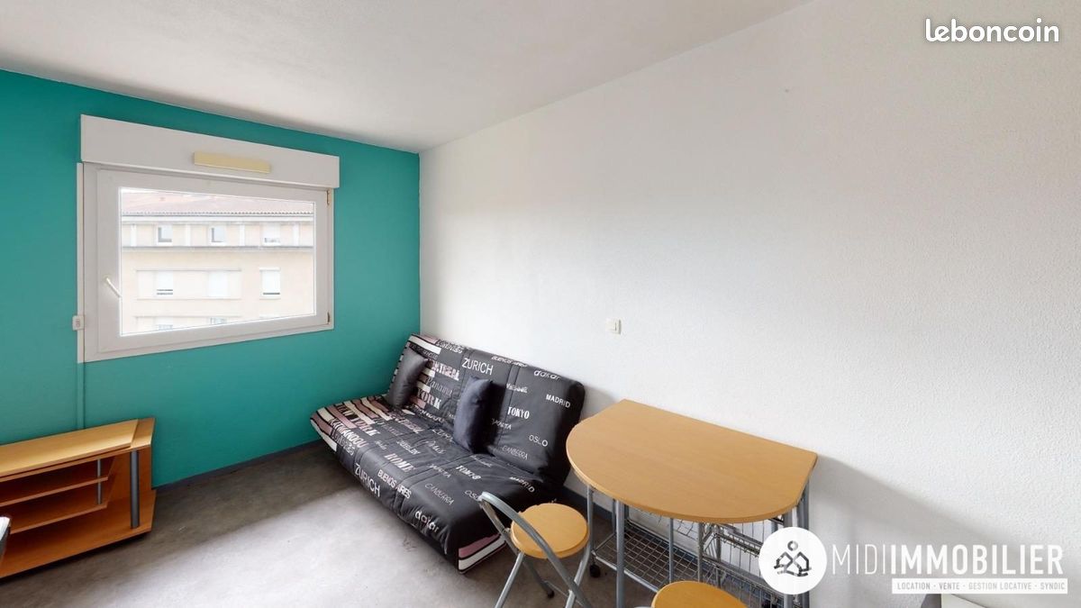 Appartement 1 pièce 19 m² · à Albi · 19 m² · 380 €