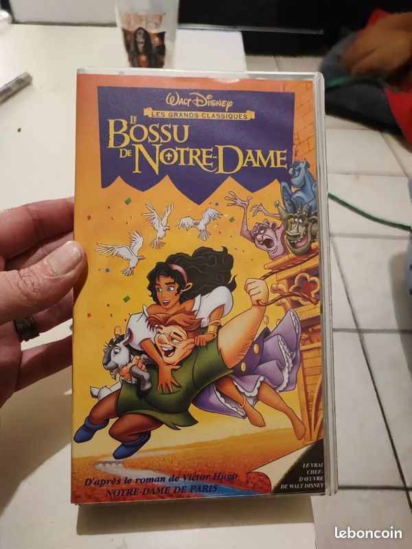 VHS Disney à l'unité ou en lot (image 18)