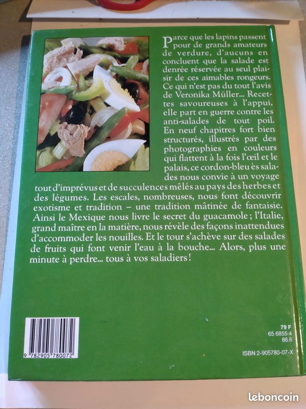Les Salades EDITEUR RENE MALHERBE BON ETAT (image 2)