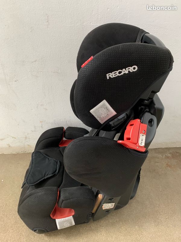 Siège auto RECARO Young Sport Hero Noir - Groupe 1-2-3