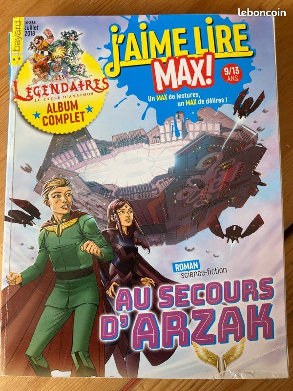J’aime lire max collection 2018 (image 8)
