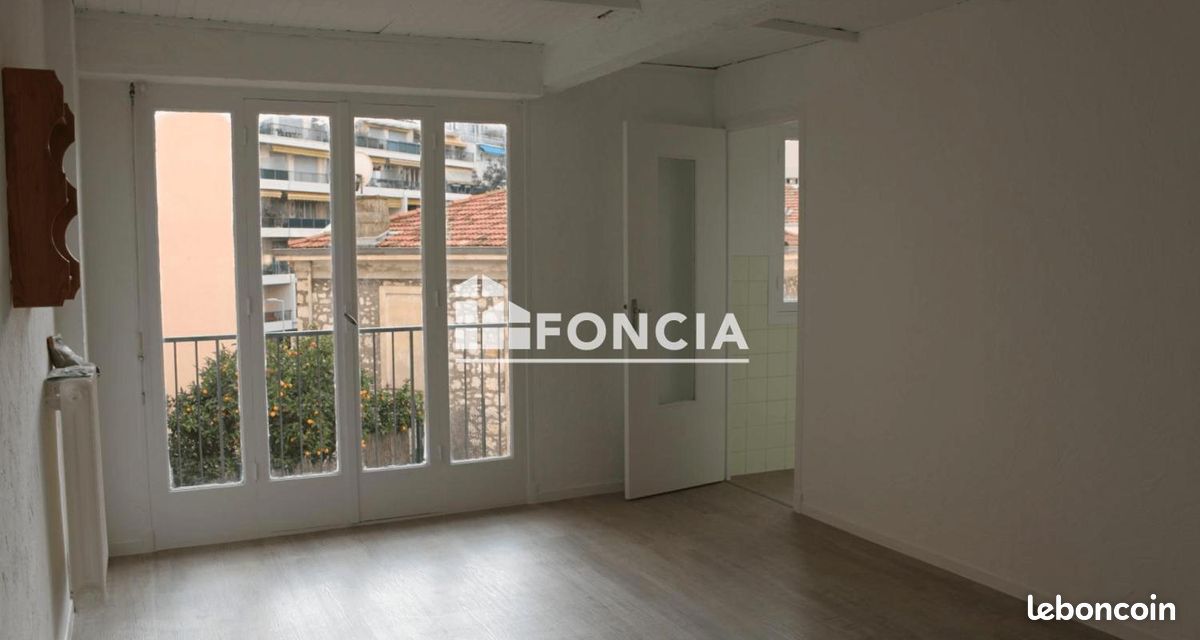 Appartement 1 pièce 28 m² · à Nice · 28 m² · 595 €/mois
