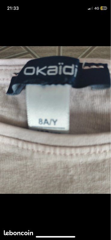 T-shirt Okaidi (image 4)