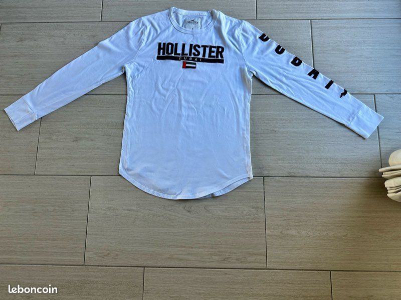 Adda Heights Long Sleeve T Shirts Hollister Hollister Central Logo