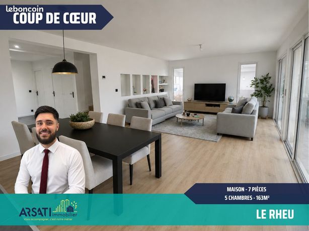 Maison 7 pièces 163 m²