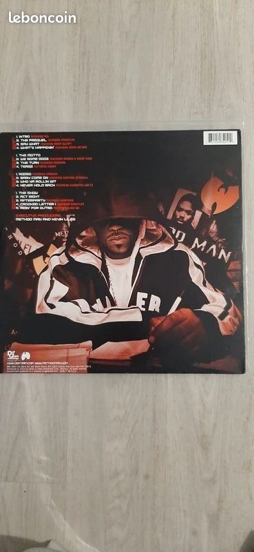 Vinyle LP Method Man CD Musique