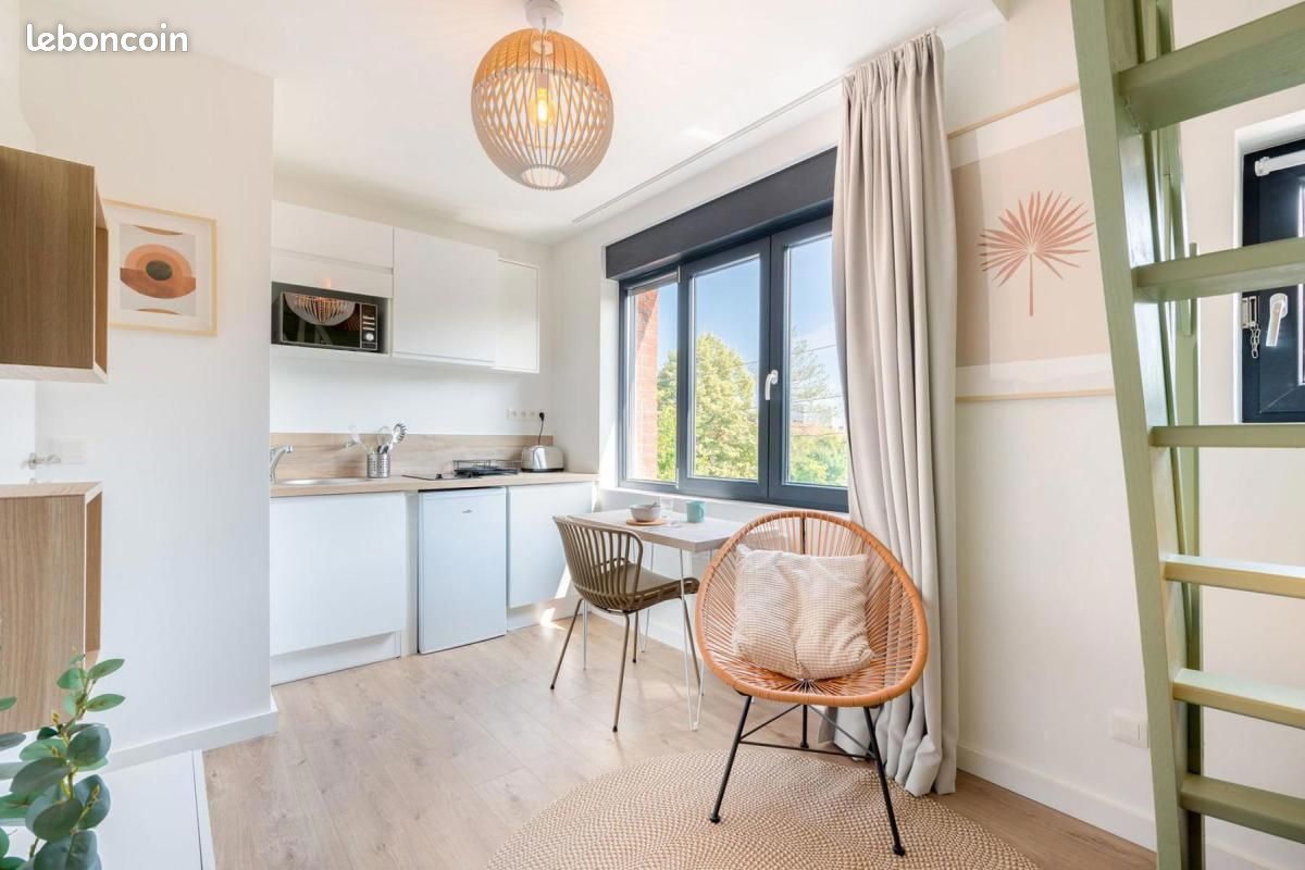Appartement 1 pièce 23 m² · à Lille · 23 m² · 566 €/mois