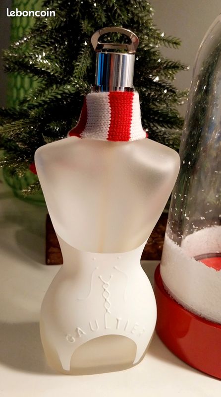 Flacon VIDE Classique Collector Snow Globe 2019 - Jean-Paul Gaultier (image 15)