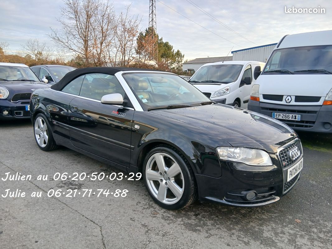 Audi a4 cabriolet 3.0l v6 tdi 233ch dpf ambition luxe quattro (image 5)