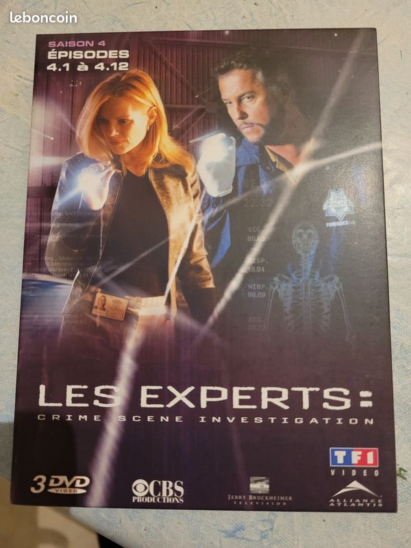 Série LES EXPERTS (image 15)