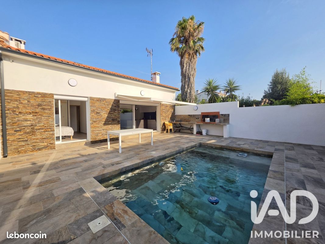 Maison 4 pièces 103 m² · à Canet-en-Roussillon · 103 m² · 566 000 €