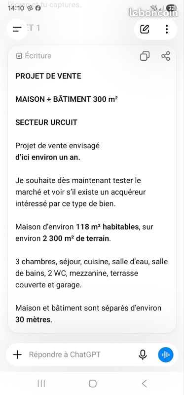 Maison 4 pièces 118 m² · à Urcuit · 118 m² · 850 000 €