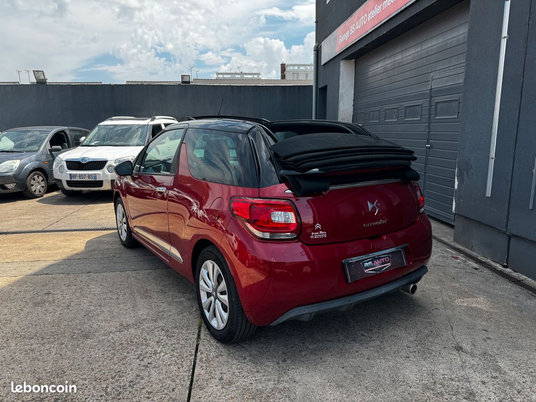 CITROEN DS3 1.2i 82CH CABBRIOLET (image 3)