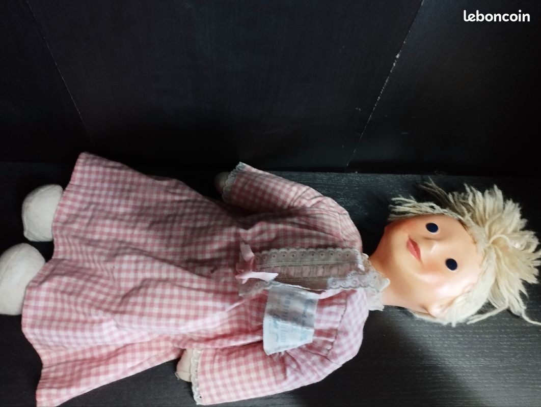 Figurines Nicolas Et Pimprenelle – Bonne Nuit Les Petits – Clodrey