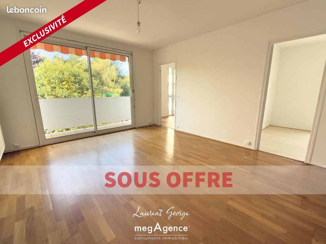 Appartement 3 pièces 57 m² · à Bihorel · 57 m² · 77 000 €