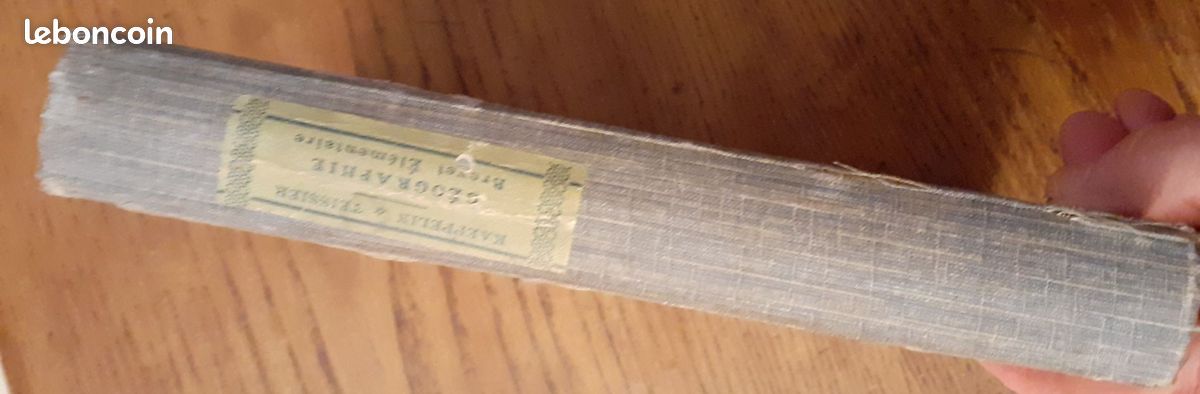 LA GEOGRAPHIE DU BREVET ELEMENTAIRE. ECOLES PRIMAIRES SUPERIEURES ET COURS COMPLEMENTAIRES – Paul Kaeppelin, Maurice Teissier – Hatier 1936 (image 4)