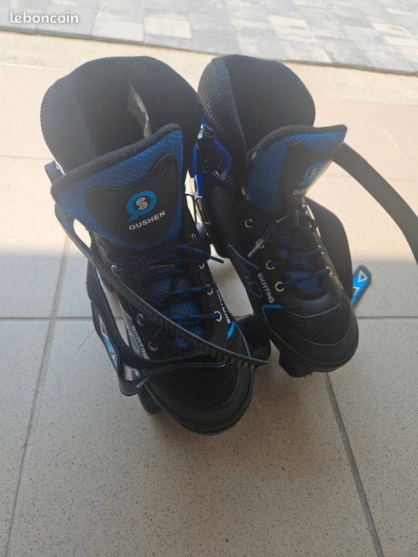 Roller skates évolutif du 35 au 38 (image 1)