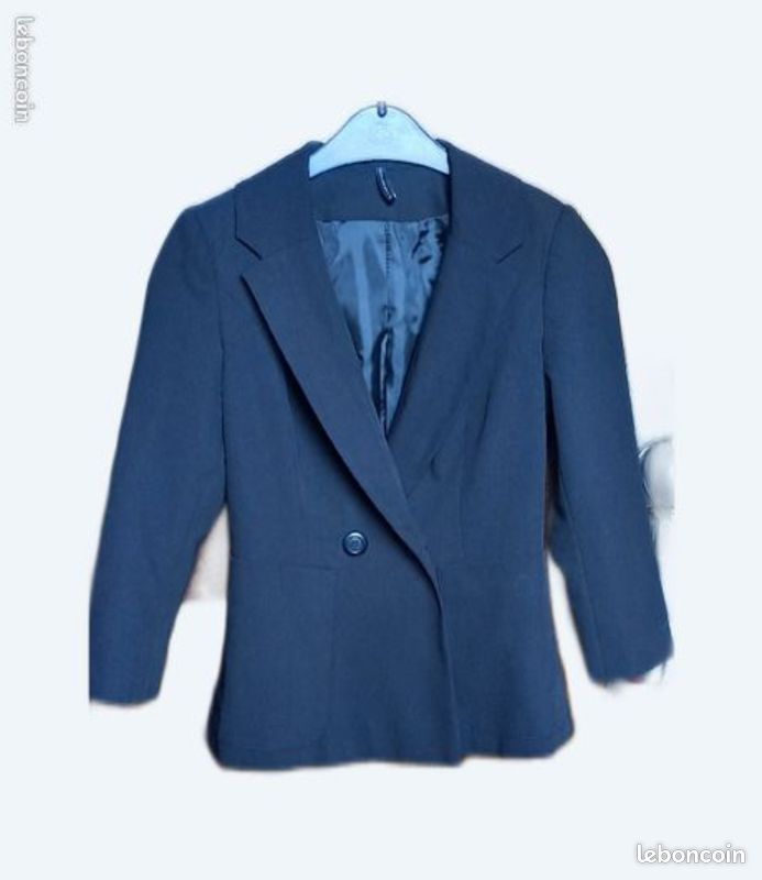 Veste noir Naf Naf (image 1)
