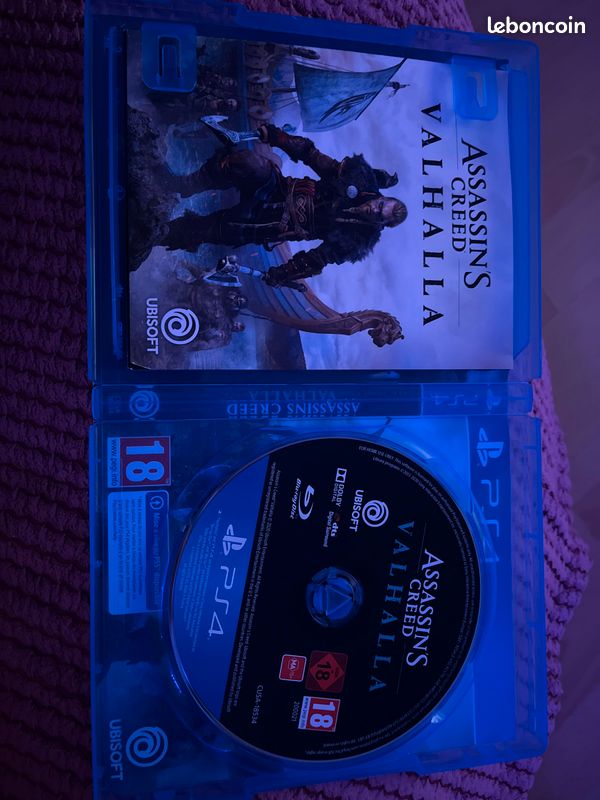 Jeu PlayStation,assassin’s Creed Valhalla,bon état (image 2)