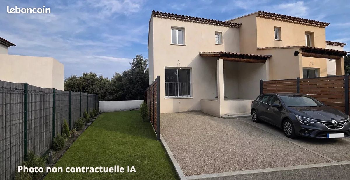 Maison 5 pièces 78 m² · à Lambesc · 78 m² · 307 000 €