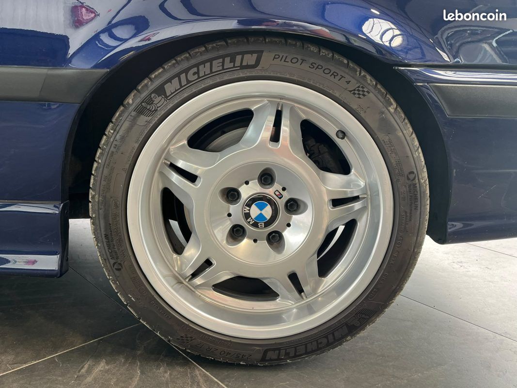 🚗 B.M.W. M3 3.2 💨 321 Ch 🔥 Sièges chauffants 🎵 Silencieux Supersprint ❄️ Climatisation (image 27)