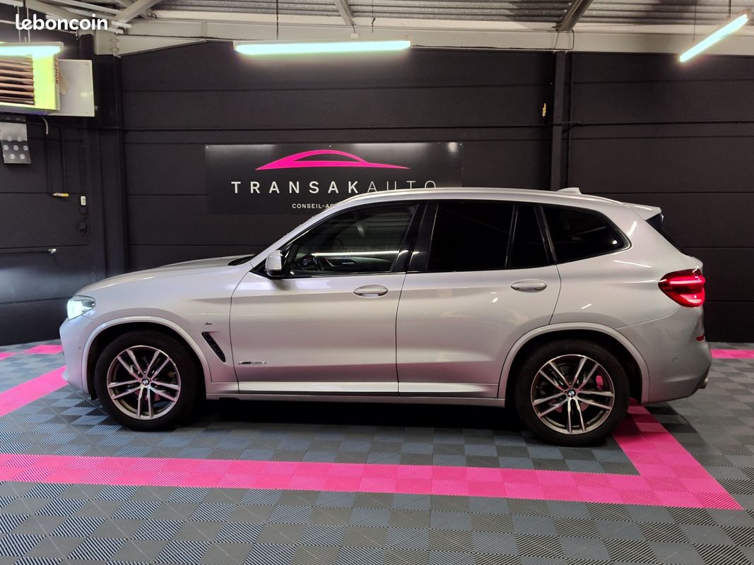 BMW X3 G01 xDrive20d 190ch BVA8 M Sport / Toit ouvrant (image 2)