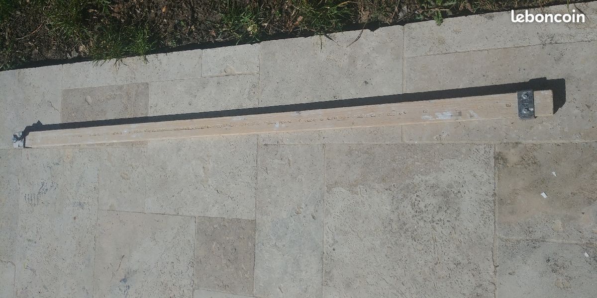 Pige en bois extensible pour corniche ou autre (image 2)