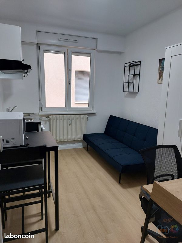 Appartement 1 pièce 9 m² · à Strasbourg · 9 m² · 439 €/mois
