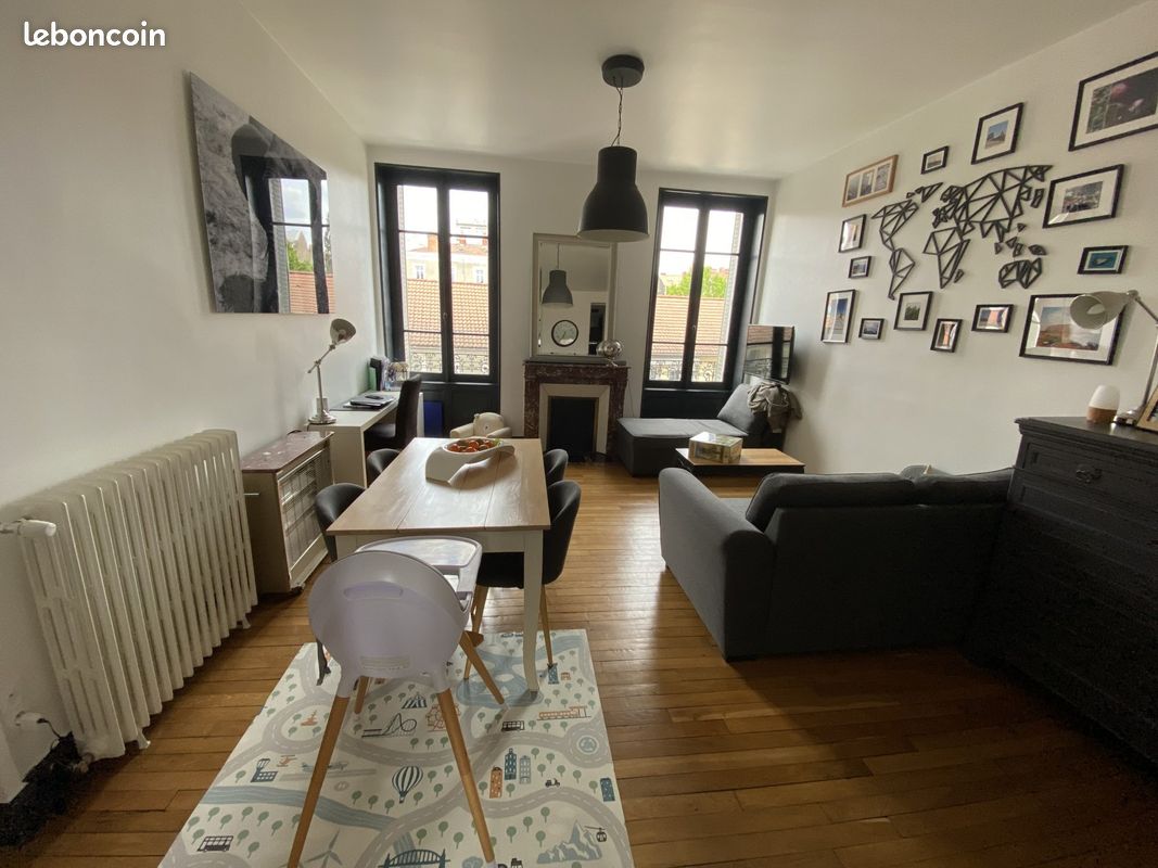 Appartement 3 pièces 70 m² · à Clermont-Ferrand · 70 m² · 890 €