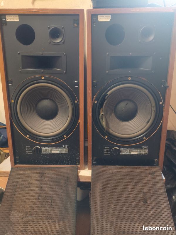 Haut-parleur Médium Horn Pour Enceinte 3A Allegretto MKII - Occasion, Fonctionnel