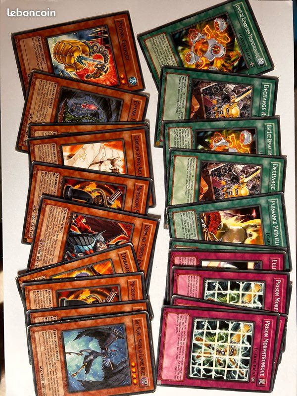 Lot cartes Yu-Gi-Oh dans un bon état (image 9)